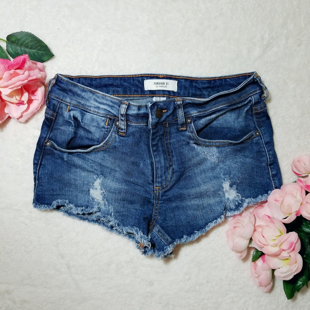 F21 shorts